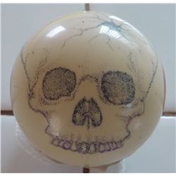 Scrimshaw Cue Ball