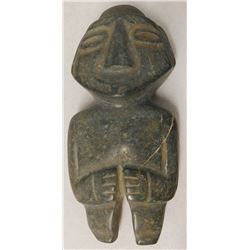 Fine Chantal Figure w/Helm COA