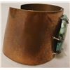 Image 4 : Mexican Copper & Turquoise Bracelet