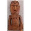 Image 1 : New Guinea Wood Figure w/Helm COA
