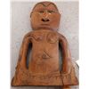 Image 2 : New Guinea Wood Figure w/Helm COA