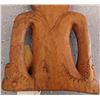Image 8 : New Guinea Wood Figure w/Helm COA