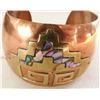 Image 2 : Mexican Mixed Metal Cuff