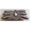 Image 2 : Old Sterling Silver Handstamped Pin