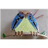 Image 2 : J. Fuentes S.S. & Enamel Owl Brooch