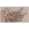 Image 1 : Sterling Silver Butterfly Pin