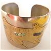 Image 8 : Mexican Mixed Metal Cuff