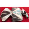 Image 4 : Zuni Thunderbird Pin or Pendant