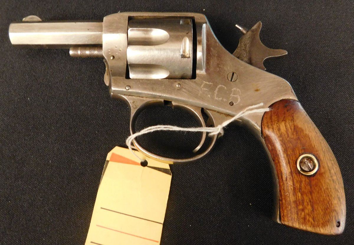 Antique .32 Cal Revolver
