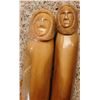 Image 8 : Pair of Eskimo Bone Carvings