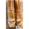 Image 9 : Pair of Eskimo Bone Carvings