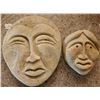 Image 1 : Mother & Daughter Bone Masks