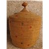 Image 1 : Attu Lidded Eskimo Basket