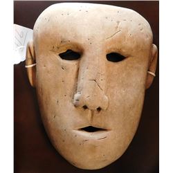 Old Bering Sea Wood Mask