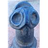 Image 7 : Fijian Double Effigy Owl Poi Pounder w/Helm COA