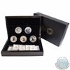 Image 1 : RCM Issue: 2016-2017 Canada $20 Majestic Animals Fine Silver 5-Coin Subscription with Deluxe Case (T