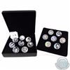 Image 1 : RCM Issue: 2007-2010 Vancouver Olympics $25 Fine Silver 15 Coin set in Original Mint Display with 14