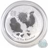 Image 1 : Perth Mint: 2017 Australia 10 oz .9999 Fine Silver Lunar Year of the Rooster (TAX Exempt) capsule is