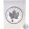 Image 1 : RCM Issue: 2016 Canada $5 Panda Privy 1oz Silver Maple Leaf (TAX Exempt)