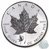 Image 1 : RCM Issue: 2016 Canada $5 Monkey Reverse Proof Privy 1oz Silver Maple Leaf (TAX Exempt)