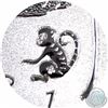 Image 2 : RCM Issue: 2016 Canada $5 Monkey Reverse Proof Privy 1oz Silver Maple Leaf (TAX Exempt)