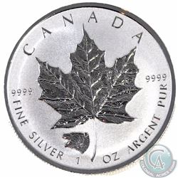 RCM Issue: 2016 Canada $5 Grizzly Privy 1oz Silver Maple Leaf (TAX Exempt)