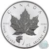 Image 1 : RCM Issue: 2017 Canada $5 1 oz. Growling Cougar Privy Mark Reverse Proof Silver Maple Leaf (TAX Exem