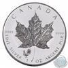 Image 1 : RCM Issue: 2017 Canada $5 Silver Maple Leaf with Rooster Privy Mark, Reverse Proof (TAX Exempt)
