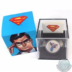 RCM Issue: 2013 Canada $15 Modern Day Superman 1/2oz. Fine Silver Coin (TAX Exempt). Comes with all 