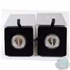 Image 1 : RCM Issue: 2016 & 2017 Canada $10 Welcome to the World (Baby Feet) Fine Silver Coins (TAX Exempt). C