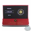 Image 1 : RCM Issue: 2006 Canada $1 Gold Louis .999 Fine Gold Coin (tattered outer box) Tax Exempt