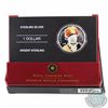 Image 1 : RCM Issue: 2007 Canada Joseph Brant Enamel (Thayendanegea) Proof Sterling Silver Dollar with enamel-