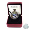 Image 1 : RCM Issue: 2007 Canada 25ct Red-Breasted Nuthatch Coin. Coin comes encapsulated with display box.