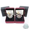 Image 1 : RCM Issue: 2015 Canada $10 Cinnamon Teal Duck & 2016 $10 Canvasback Duck Fine Silver Coins (TAX Exem