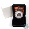 Image 1 : RCM/Royal Dutch Mint Issue: 2005 Canada Tulip Privy Mark 1 oz. Fine Silver Maple Leaf (TAX Exempt)
