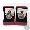 Image 1 : RCM Issue: 2010 Canadian Navy Centennial Sterling Silver Dollars in Brilliant Uncirculated & Proof V
