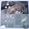 Image 2 : RCM Issue: 1995 Canada on the Wing - Birds of Canada 50ct 4-Coin Set.