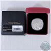 Image 1 : RCM Issue: 2014 Canada $5 Alice Munro Fine Silver Coin (Outer sleeve has light dent on one corner) (