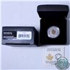 Image 1 : RCM Issue: 2014 Canada $5 Flowers in Canada Series - Tulip Fine Silver and Niobium Coin (Outer sleev