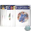 Image 1 : Canada Post Issue: Lot of 7x 2002 & 2003 Limited Edition NHL All Stars Lithographs. This lot include