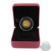 Image 1 : RCM Issue: 2013 Canada $25 Arctic Fox Pure Gold Coin. Comes encapsulated in Maroon RCM Display Box (