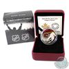 Image 1 : RCM Issue: 2015 Canada $10 NHL Calgary Flames Fine Silver Coin (TAX Exempt)