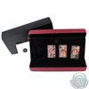 Image 1 : RCM Issue: 2008 & 2009 Canada 4-Coin $15 Sterling Silver Playing Card Money Series. You will receive