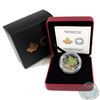 Image 1 : RCM Issue: 2016 Canada $20 Little Creatures - Snail Fine Silver Coin With Murano Glass (TAX Exempt)