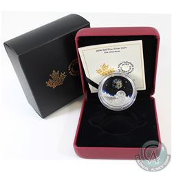 RCM Issue: 2016 Canada $20 The Universe - Observatoire du Mont-Megantic, Quebec Fine Silver Coin (TA