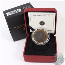 RCM Issue: 2007 Canada $4 Dinosaur Collection - Parasaurolophus Fine Silver Coin (TAX Exempt)