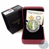 Image 1 : RCM Issue: 2014 Canada $20 Canadian Maple Canopy - Spring Splendor Fine Silver Coin (TAX Exempt)