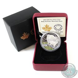 RCM Issue: 2015 Canada $20 Baby Animals - Mountain Goat Baby Fine Silver Coin (TAX Exempt)