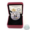 Image 1 : RCM Issue: 2015 Canada $20 Ice Dancer Fine Silver Coin. Comes encapsulated in maroon RCM display box