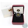 Image 1 : RCM Issue: 2012 Canada 1-cent Farewell to the Penny 1/25oz. Fine Gold Coin (Outer sleeve lightly wor
